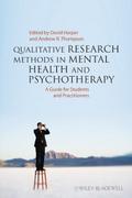 Qualitative Research Methods in Mental Health and 