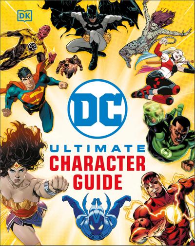The DC Ultimate Character Guide New Edition