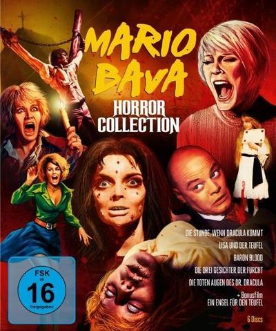 Mario Bava Horror Collection (5 Blu-rays + 1 DVD)