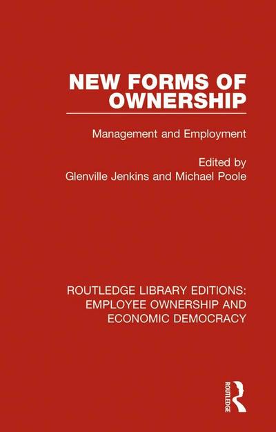 New Forms of Ownership