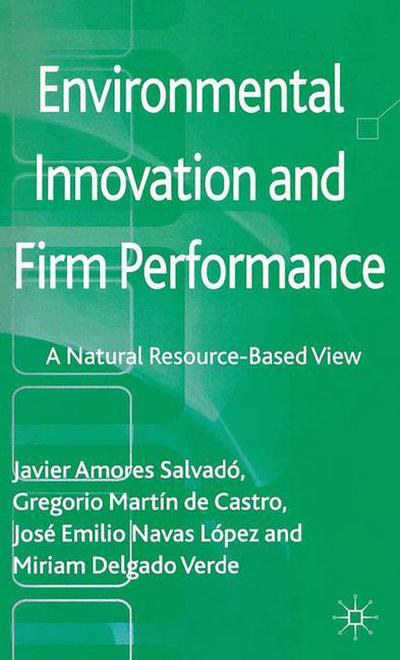 Environmental Innovation and Firm Performance