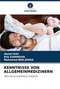 KENNTNISSE VON ALLGEMEINMEDIZINERN