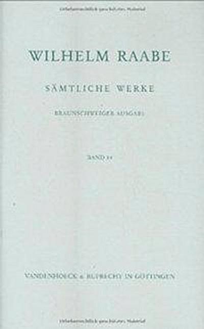 Raabe, W: Saemtl. Werke 14