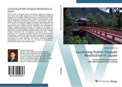 Localizing Public Dispute Resolution in Japan