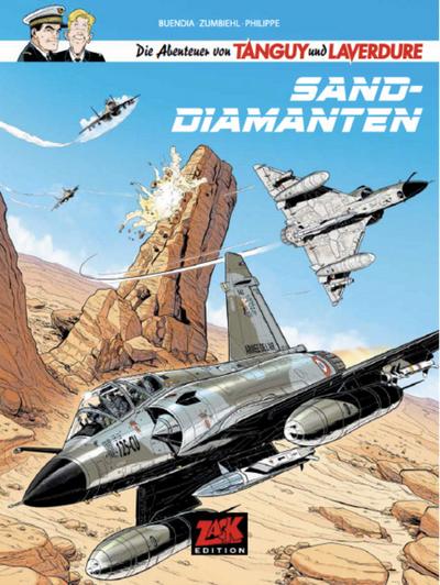 Die Abenteuer von Tanguy & Laverdure 24 HC