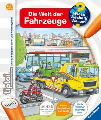 tiptoi® Wieso? Weshalb? Warum? - Die Welt der Fahrzeuge