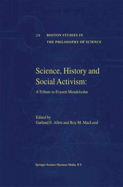 Science, History and Social Activism