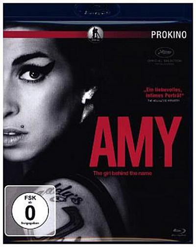 Amy, 1 Blu-ray (OmU)