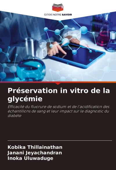Préservation in vitro de la glycémie