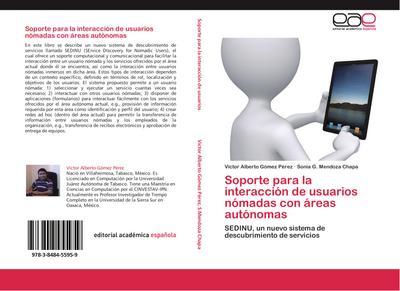 Soporte para la interacción de usuarios nómadas con áreas autónomas