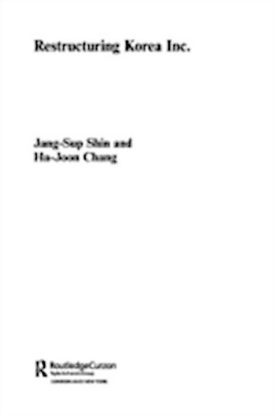 Restructuring ’Korea Inc.’