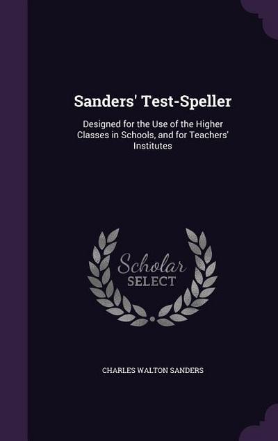 Sanders’ Test-Speller