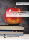Psychology: Workbook for Bachelor’s degree programs (published in russian)