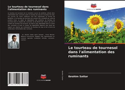Le tourteau de tournesol dans l’alimentation des ruminants