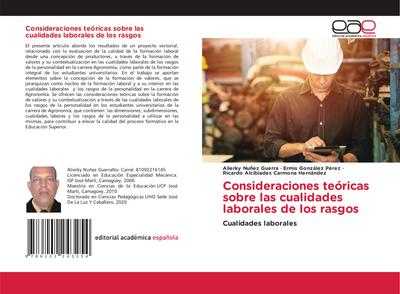 Consideraciones teóricas sobre las cualidades laborales de los rasgos
