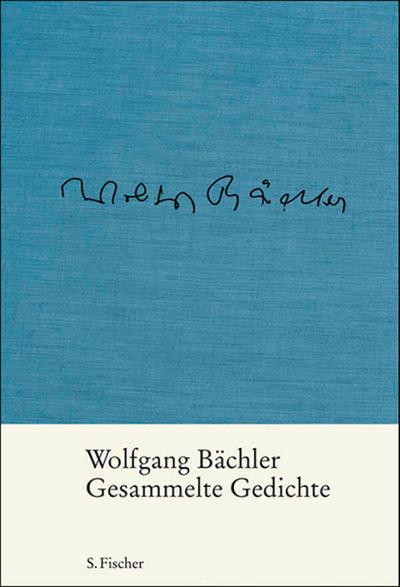 Gesammelte Gedichte