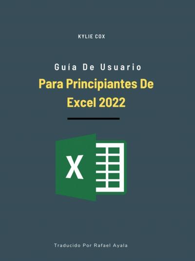 Guia de usuario para principiantes de Excel 2022