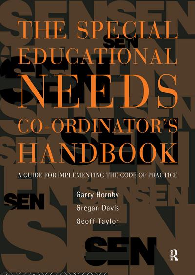 The Special Educational Needs Co-ordinator’s Handbook