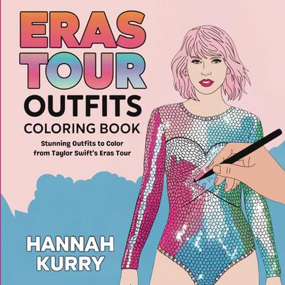 Eras Tour Outfits Coloring Book