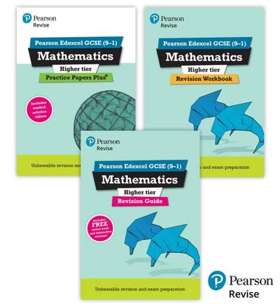 New Pearson Revise Edexcel GCSE Maths (Higher) Complete Revision & Practice Bundle - for 2026, 2027 exams