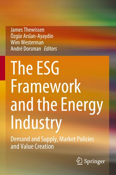 The ESG Framework and the Energy Industry