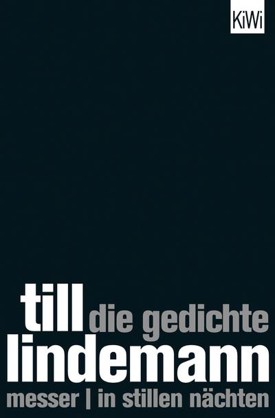 Lindemann, T: Gedichte