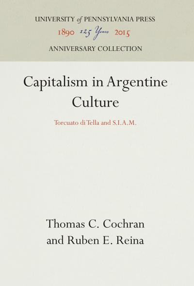 Capitalism in Argentine Culture