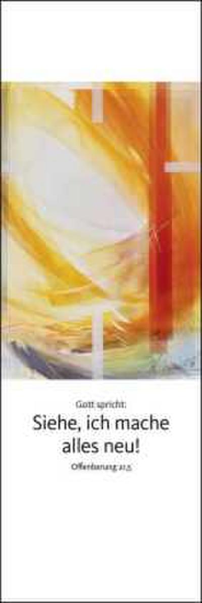 Jahreslosung Eberhard Münch 2026, Lesezeichen (10er-Set)