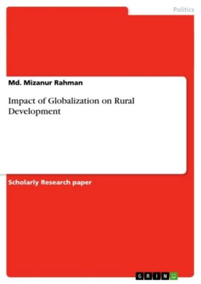 Impact of Globalization on Rural Development