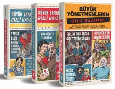 Gizli Hayatlar Seti 3 Kitap