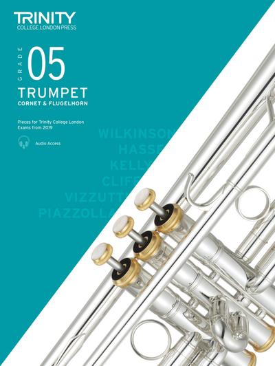 Trinity College London Trumpet, Cornet & Flugelhorn Exam Pieces From 2019. Grade 5