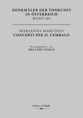 Marianna Martines. Concerti per il Cembalo
