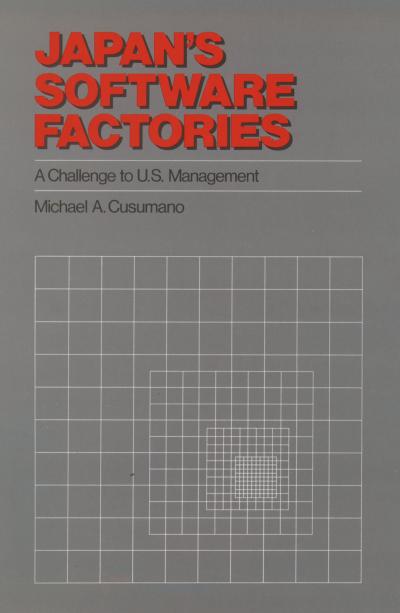 Japan’s Software Factories