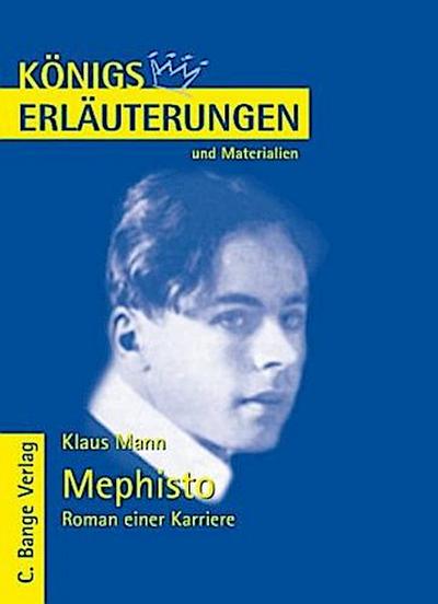 Klaus Mann ’Mephisto’