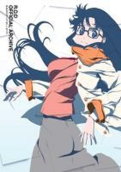 Read or Die: R.O.D Official Archive