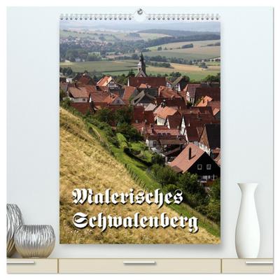 Malerisches Schwalenberg (hochwertiger Premium Wandkalender 2024 DIN A2 hoch), Kunstdruck in Hochglanz