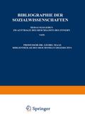 Bibliographie der Sozialwissenschaften