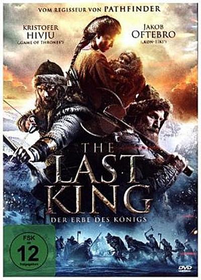 The Last King - Der Erbe des Königs, 1 DVD