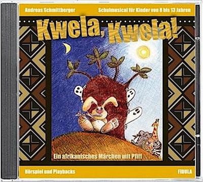 Kwela! Kwela!, Audio-CD
