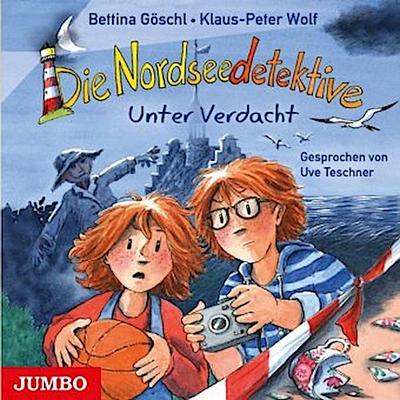 Die Nordseedetektive - Unter Verdacht, Audio-CD