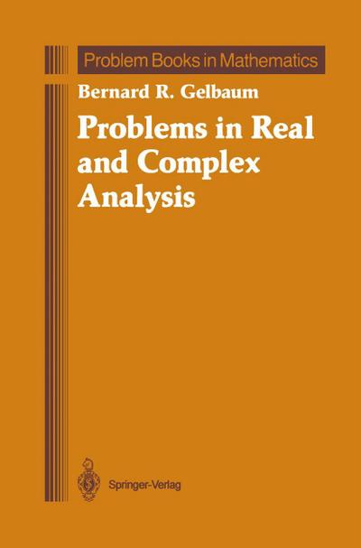Problems in Real and Complex Analysis