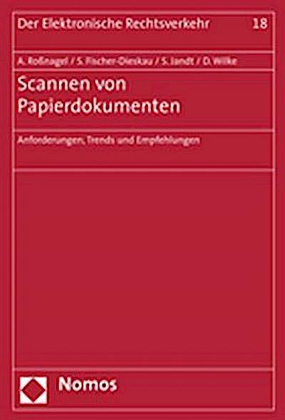 Scannen von Papierdokumenten