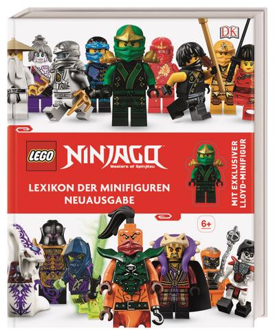 LEGO® NINJAGO® Lexikon der Minifiguren