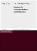 Medien der Kommunikation im Mittelalter