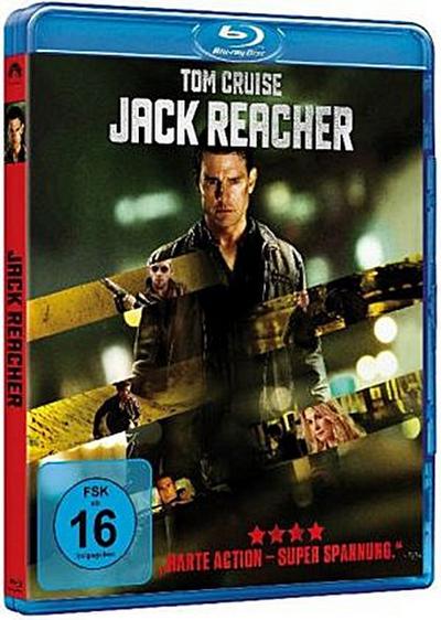 Jack Reacher, 1 Blu-ray