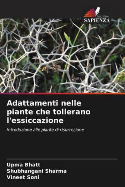 Adattamenti nelle piante che tollerano l’essiccazione