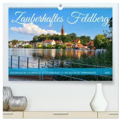 Zauberhaftes Feldberg (hochwertiger Premium Wandkalender 2026 DIN A2 quer), Kunstdruck in Hochglanz