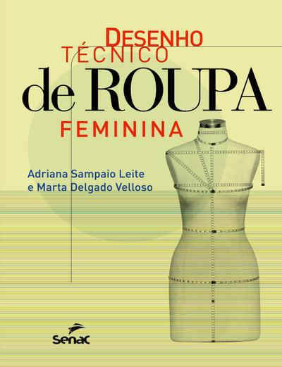 DESENHO TÉCNICO DE ROUPA FEMININA