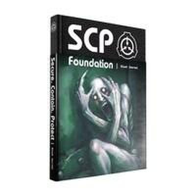 Scp Foundation Art Book Black Journal
