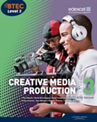 BTEC Level 3 National Creative Media Production Student Book Library eBook